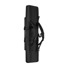 Portable Handle & Shoulder Strap Tactical Range Bag (Color: black)